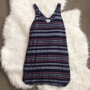 Old Navy Linen Blend Shift Dress